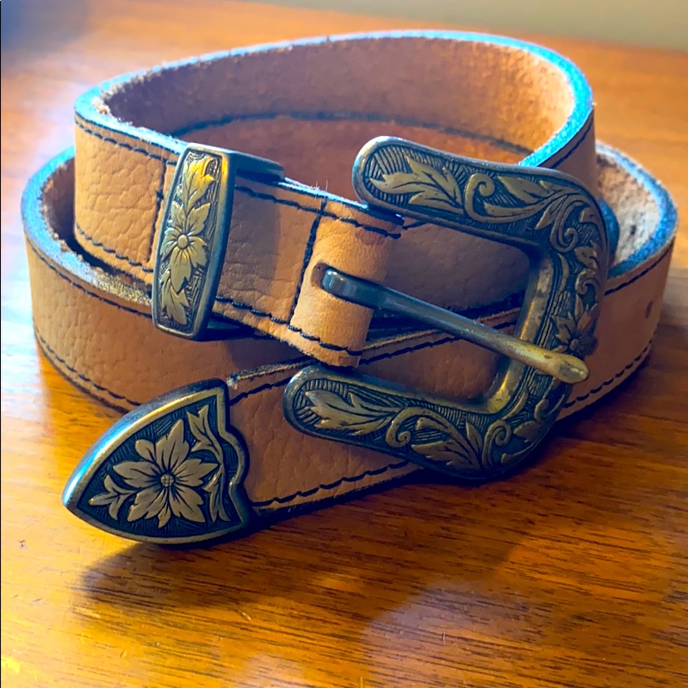 Genuine Leather Levi Hip Belt